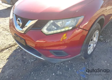 2015 Nissan Rogue S from USA, damaged, VIN KNMAT2MV0FP500351
